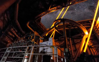 Chile en la red de alerta ante colisión con asteroides