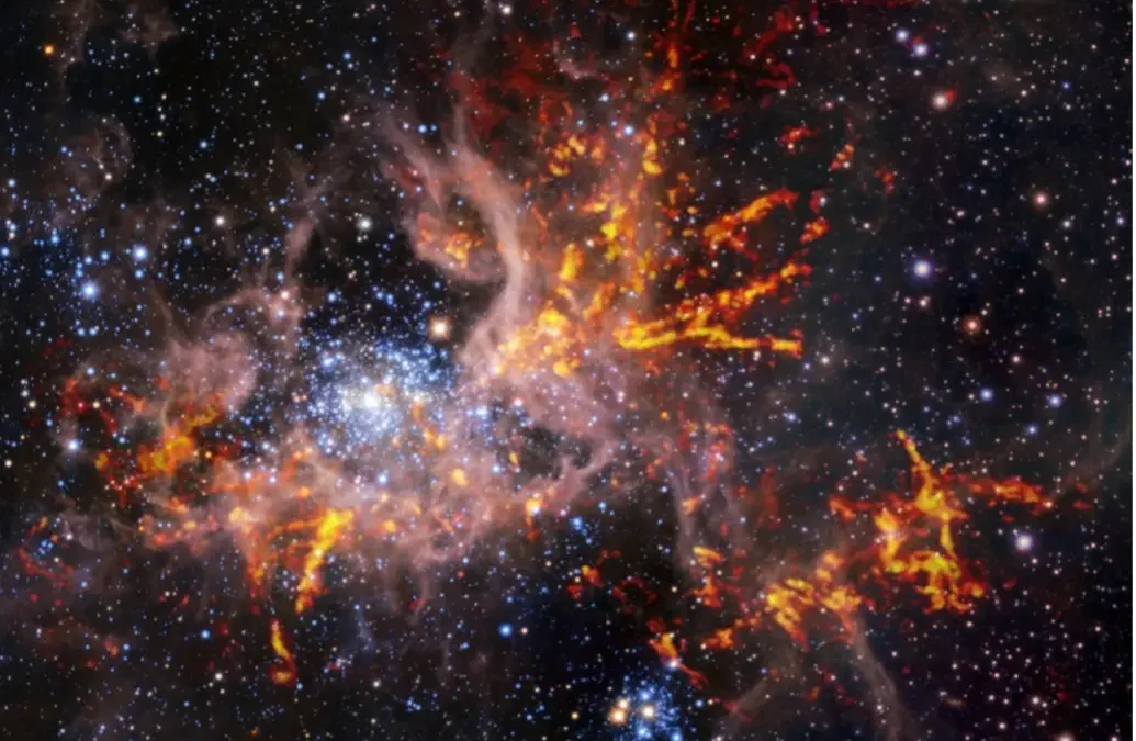 Las fusiones galácticas y su papel en la creación del Universo 
